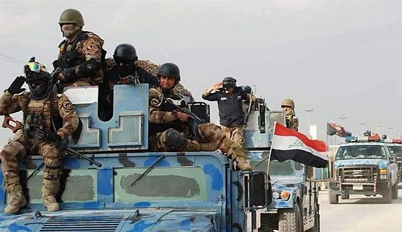 القوات العراقية تقتحم مطار #الموصل