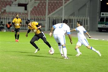 القادسية يهزم الجهراء ويتصدر المجموعة الأولى لبطولة كأس الامير لكرة القدم