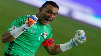 عصام الحضري يقود المنتخب المصري إلى نهائي أمم أفريقيا 2017 #مصر_بوركينا_فاسو