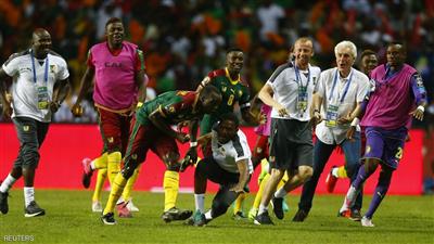 #الكاميرون بطلا لـ «أمم أفريقيا» على حساب #مصر