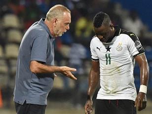 مدرب منتخب غانا يرفض الاستمرار ويستقيل من منصبه