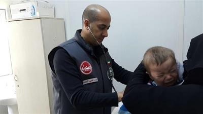 فريق الشفاء الكويتي يجري 321 كشفا طبيا على لاجئين سوريين جنوبي تركيا
