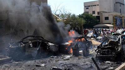 قتلى وجرحى جراء انفجار مركز تجاري في بغداد