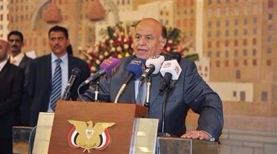 الرئيس اليمني: السعودية خصصت 10 مليار دولار لإعادة إعمار اليمن