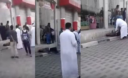 بالفيديو.. إصابة وافد في مشاجرة جماعية عنيفة بالسعودية