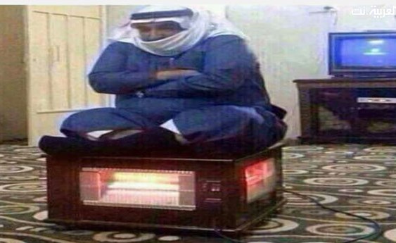 بالفيديو.. كيف سخر السعوديون من البرد القارس