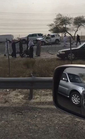 وفاة طفلتين وإصابة 5 أشخاص في انقلاب على «السابع»