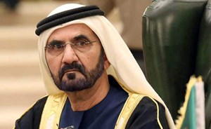 محمد بن راشد: أمير الكويت صديق ومعلم وأخ كبير وشعبها أهلي