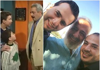 صور: هكذا أصبح شكل ابني أيمن زيدان في يوميات جميل وهناء بعد 20 عاماً!