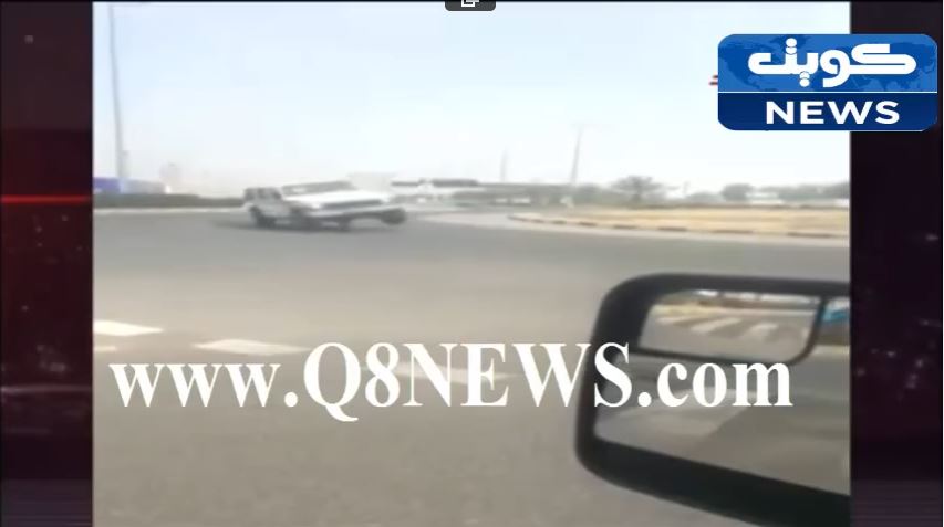 بالفيديو…فضيحة الاستعراض والاستهتار بدوار بالأحمدي !!