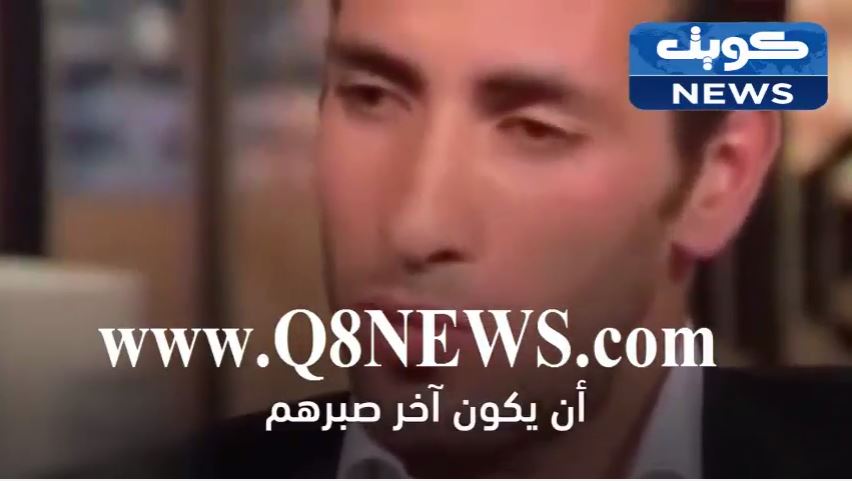 فيديو مؤثر لابو تريكة بعد منعه من حضور جنازة والده!!