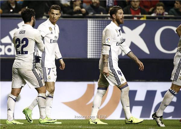 ريال مدريد يستعيد الصدارة سريعًا بثلاثية في أوساسونا
