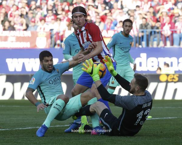 ميسي يلدغ أتلتيكو مدريد ويضع برشلونة في الصدارة مؤقتًا
