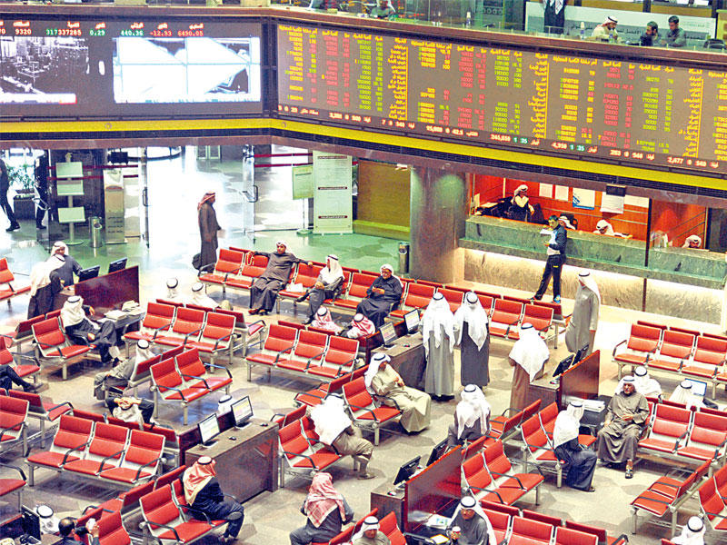 تراجع واضح لمؤشرات البورصة والسيولة دون 20 مليون دينار