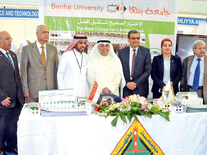 50 جامعة تعرض تخصصاتها في «كيف أحدد مستقبلي»