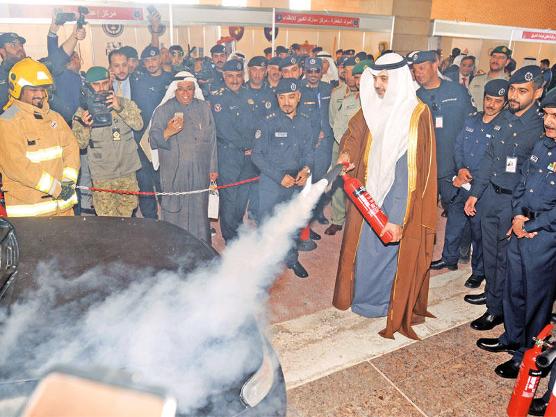 العبدالله: أكاديمية الإطفاء تدخل حيز التنفيذ العام المقبل