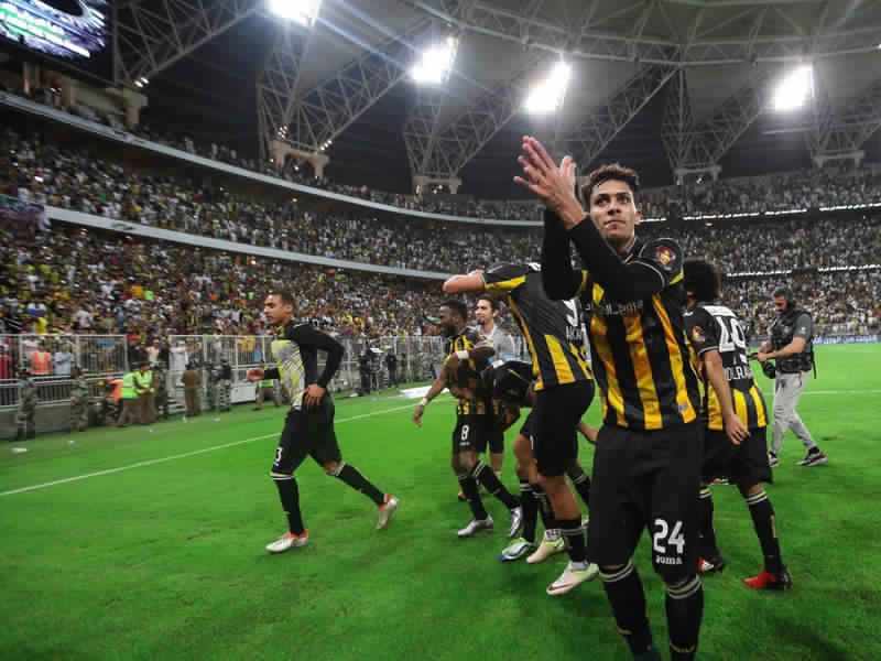 كهربا يقود الاتحاد للقبه الثامن في كأس ولي العهد السعودي