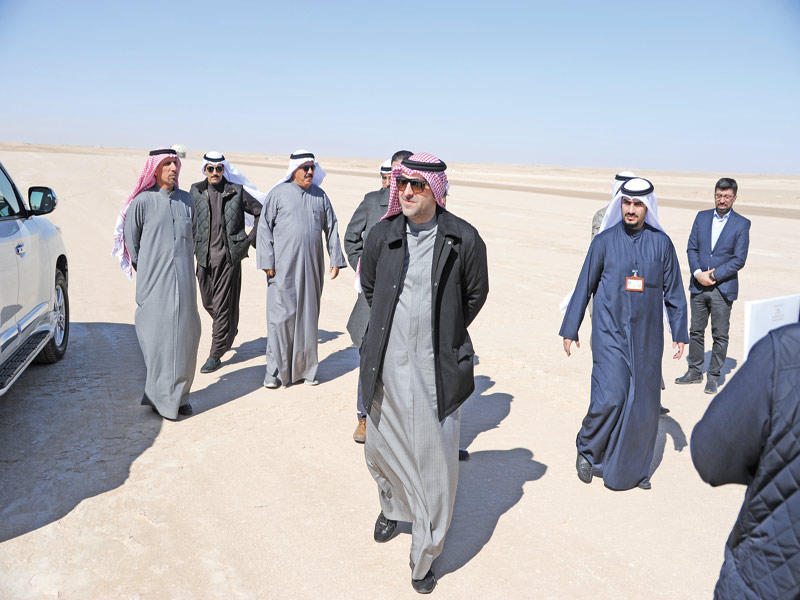 اختيار المقاول الصيني لتنفيذ بنية «جنوب المطلاع»