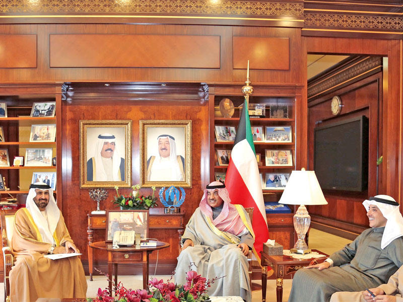 الخالد: تعزيز العلاقات مع الإمارات وأستراليا