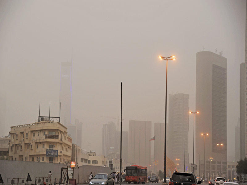 موجة الغبار حتى الغد