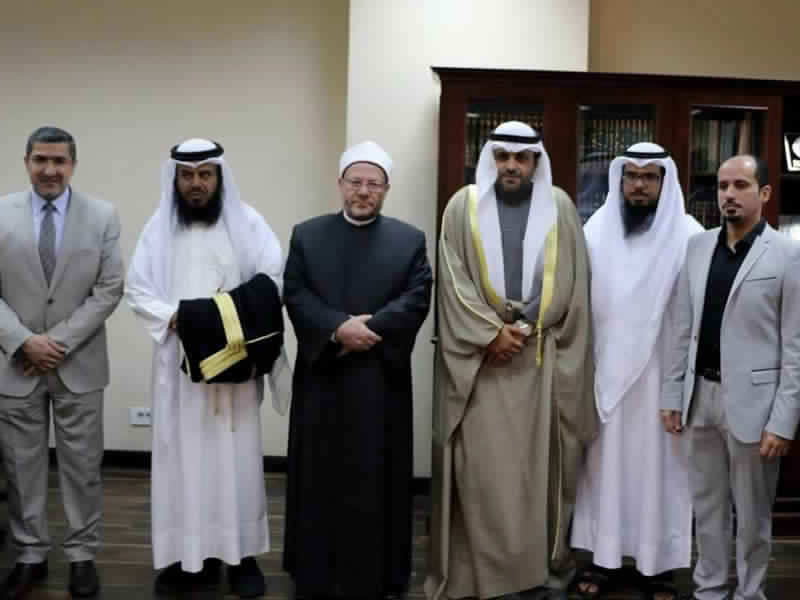 الجبري: ترابط كويتي – مصري لمحاربة الإرهاب والغلو والتطرف