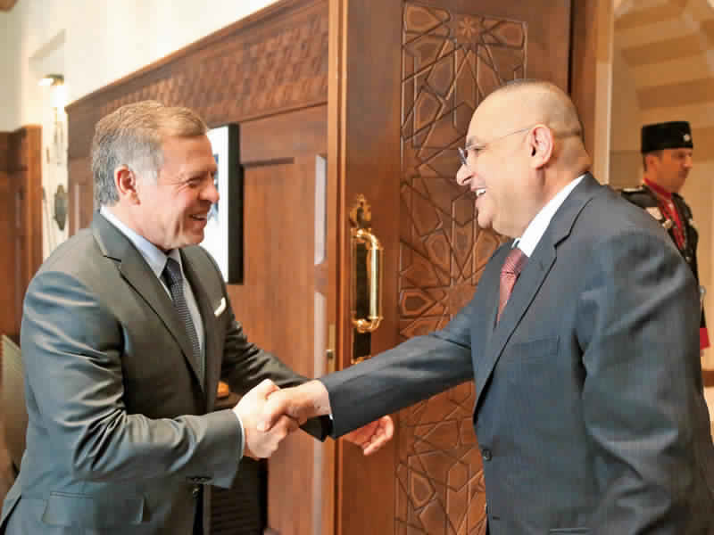 عاهل الأردن: «مجلس العلاقات» رافد شعبي لنجاح القمة العربية