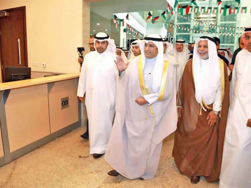 المطاوعة: المجمع الجديد لمحاكم الجهراء نقلة نوعية