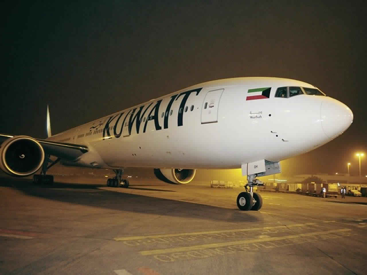 «الكويتية» تتسلم طائرة «وربة» الخامسة من طراز (بوينغ 777) للمدى الطويل