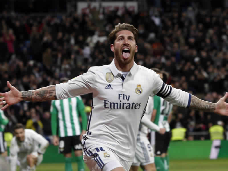 «راموس» بالتخصص يعيد #ريال_مدريد الى الصدارة #هلا_مدريد