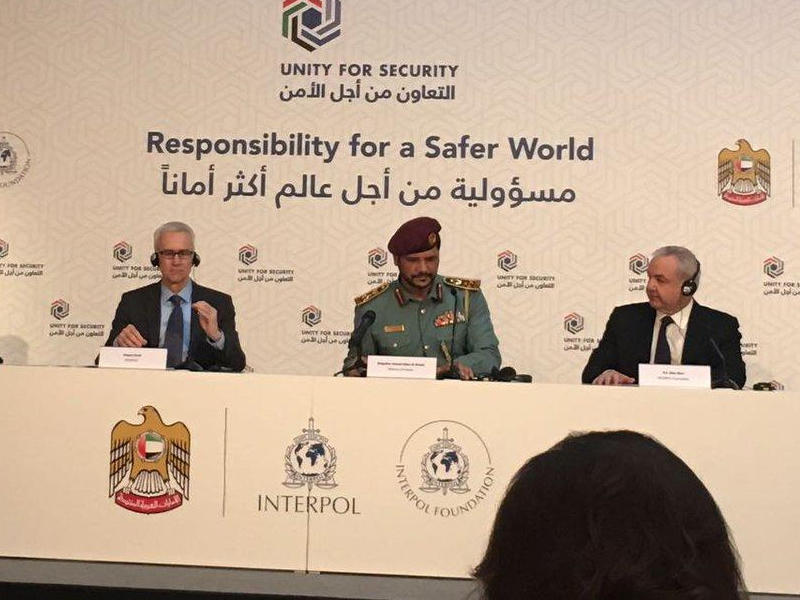 الامارات: 197 مليون درهم للانتربول لمكافحة «الجريمة والارهاب»