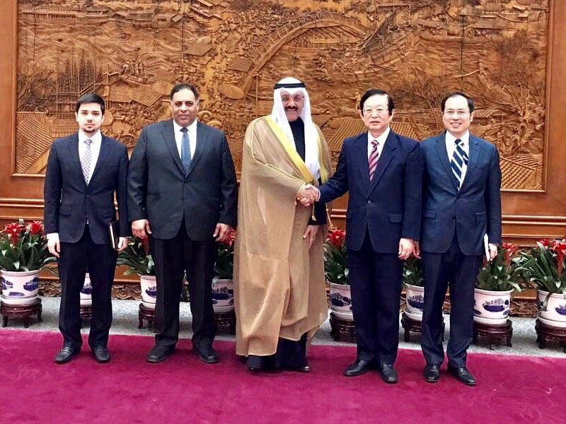 حيات يبحث التنسيق مع منتدى التعاون الصيني- العربي