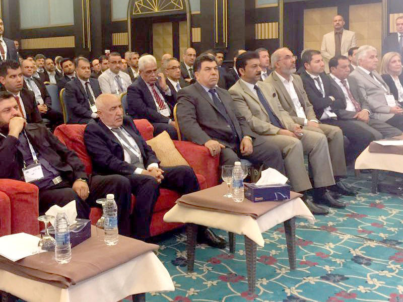 الصباغ: حريصون على التعاون النفطي مع العراق