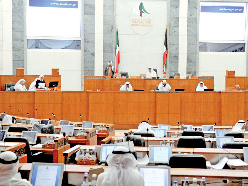 الأسئلة البرلمانية تضع الوزراء في مرمى المساءلة السياسية
