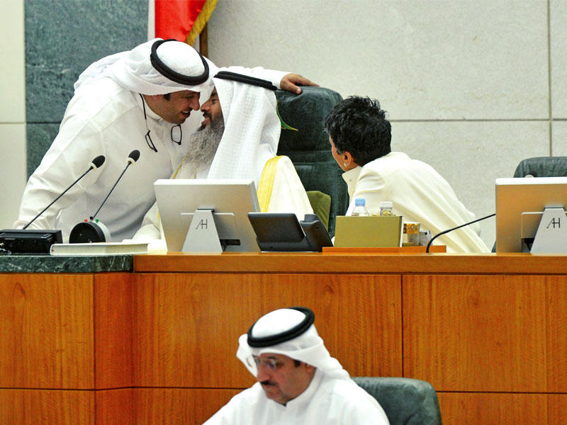 الكندري للمرداس: أخد دورة باللائحة… ونايف يرد: خلينا نستفيد من خبرتك