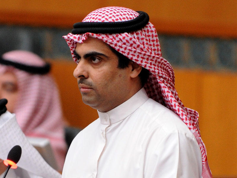 العدساني: سأستجوب المبارك والعبدالله إذا كانت غرفة التجارة خارج الإطار القانوني