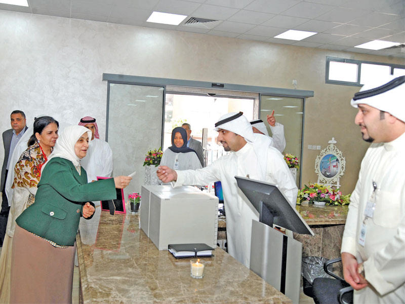 الصبيح: تشغيل النظام الآلي لـ «هيئة الإعاقة» بأبريل