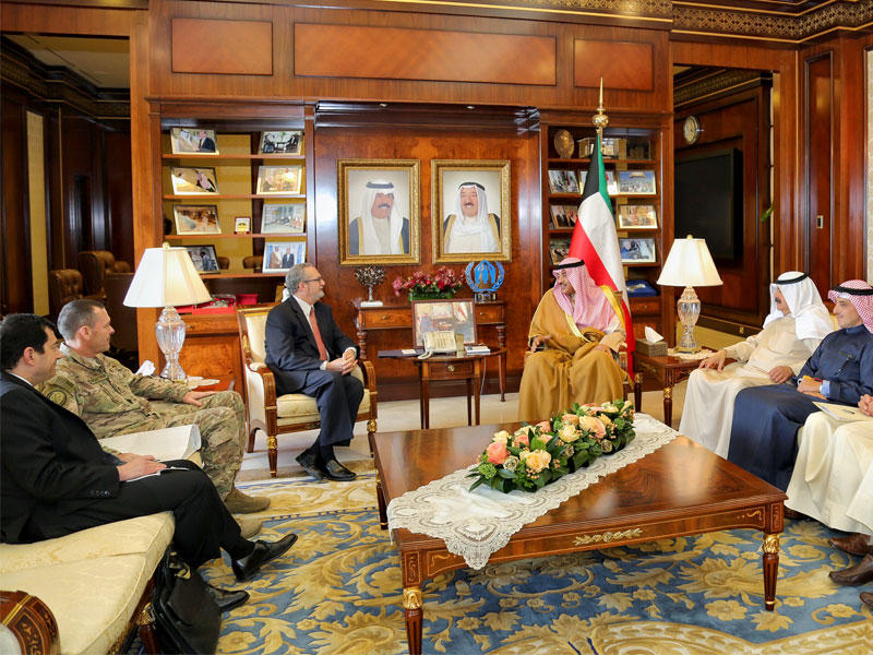 وزير الخارجية بحث المستجدات مع السفير الأميركي ووقع اتفاقية مع نظيره المالطي