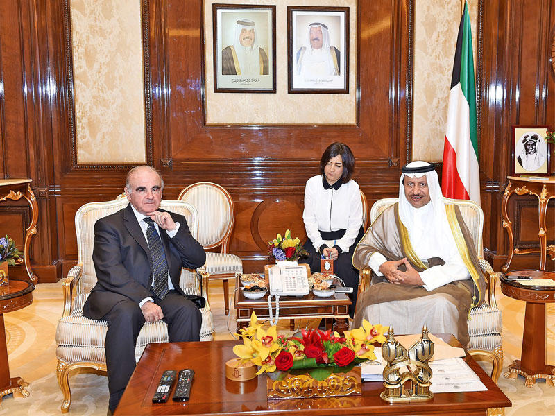 استقبالات المبارك