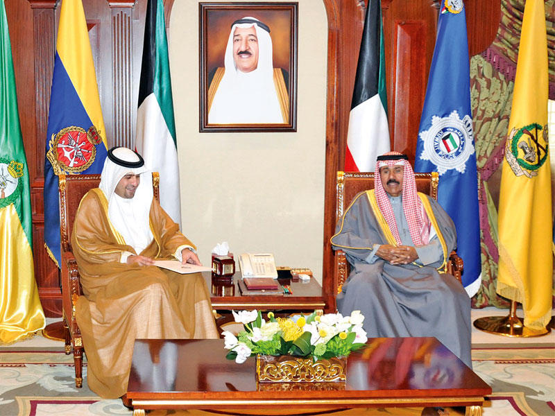 استقبالات ولي العهد