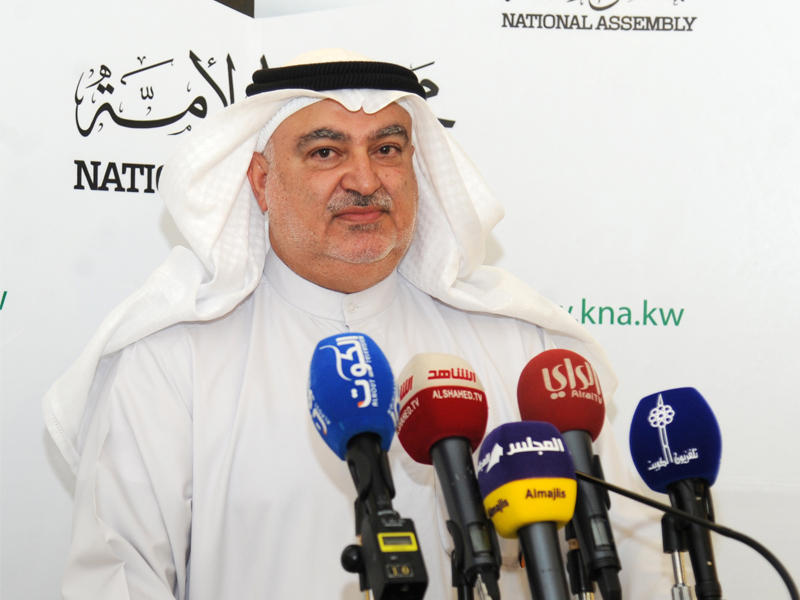 الصالح  : هناك هاجس من إبطال مجلس الأمة أو عدم استمراره