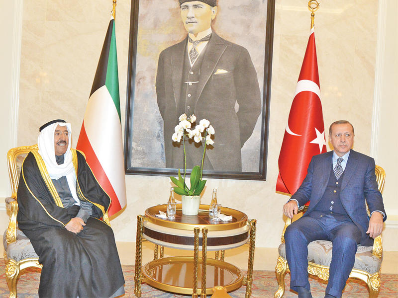 الأمير وإردوغان… قمة ثالثة تتوج باتفاقيات