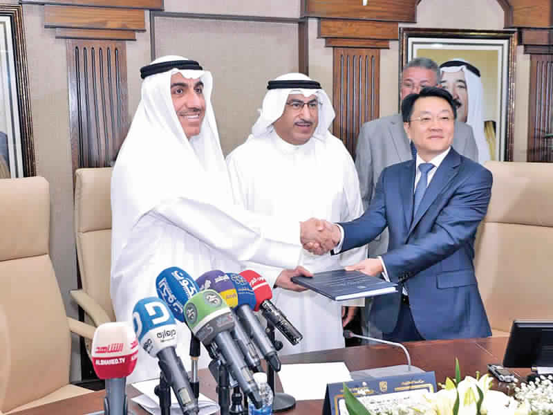 الفارس: جهود حثيثة لإنجاز «الشدادية» نهاية 2019