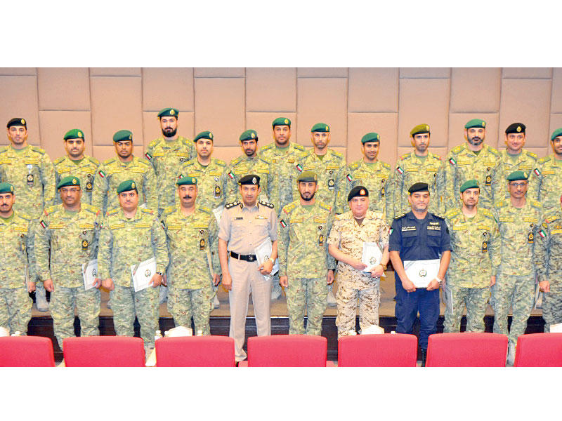 «الحرس الوطني»: تأهيل القادة وكبار الضباط إعلامياً