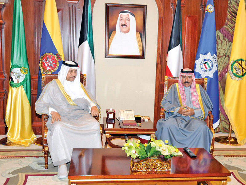 استقبالات نائب الأمير