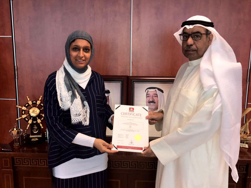 «إعادة الهيكلة» يحصد 3 شهادات من الآيزو