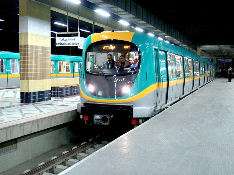 مصر…زيادة جديدة في تعريفة المترو