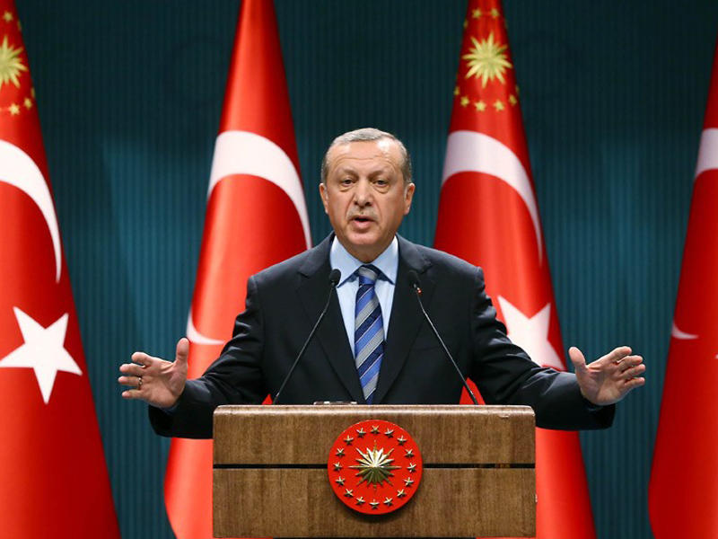 اردوغان: «الارهابيين» لن يلقوا الراحة في تركيا