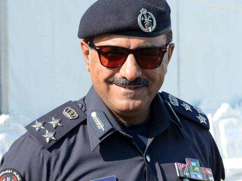 الشطي: مهرجان رجل الإطفاء يلخص المهام الشاقة