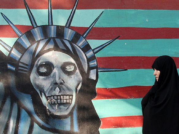 ايران تفرض عقوبات على 15 شركة أميركية