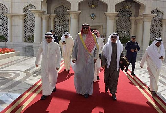 صباح الخالد إلى الأردن للمشاركة بالاجتماع التحضيري لوزراء الخارجية العرب